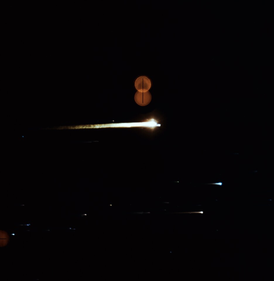 Apollo 8 returning to Earth (Image: NASA)