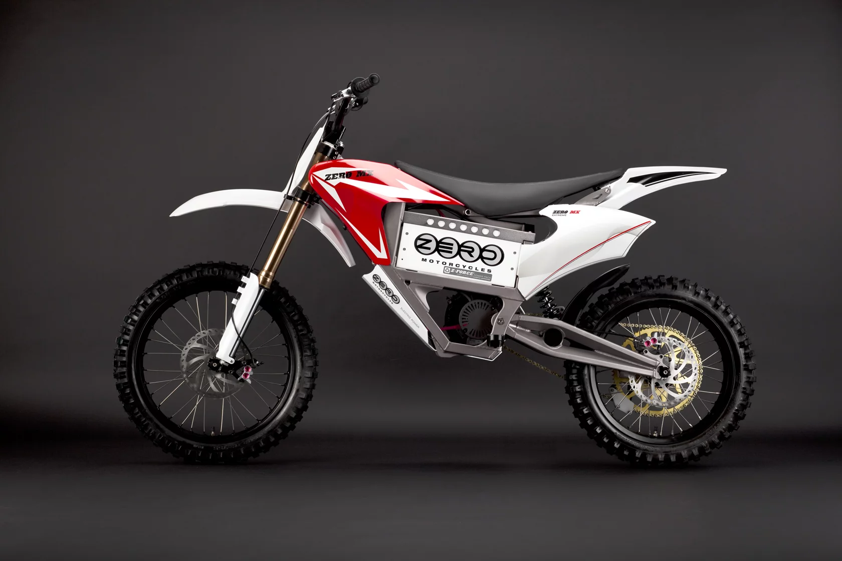 The 2010 Zero MX as used by Dark Green Motorsports (Photo: Zero Motorcycles)