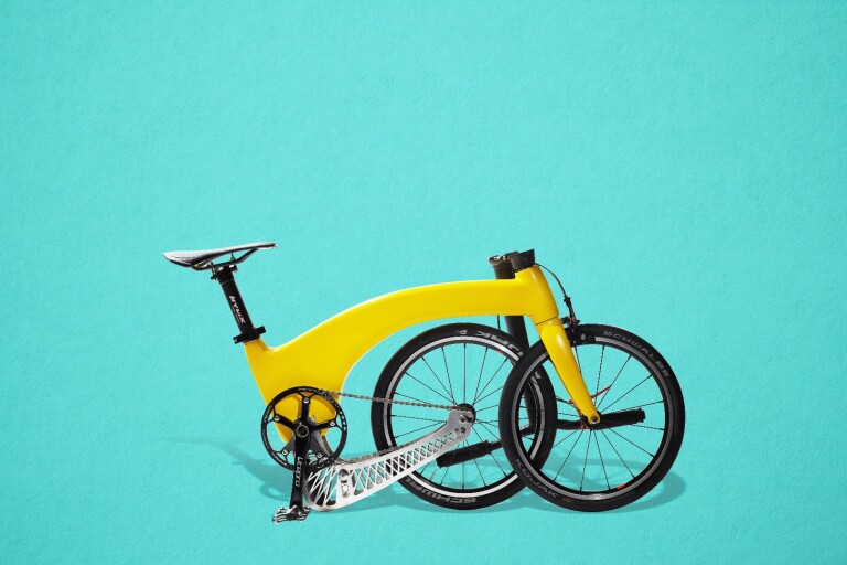 World's lightest folding bike pedals to production