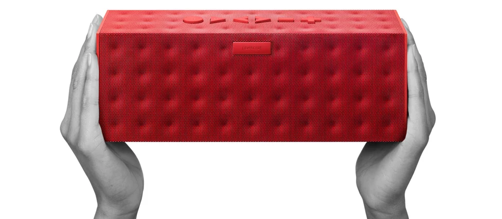 Jawbone BIG JAMBOX in Red Dot