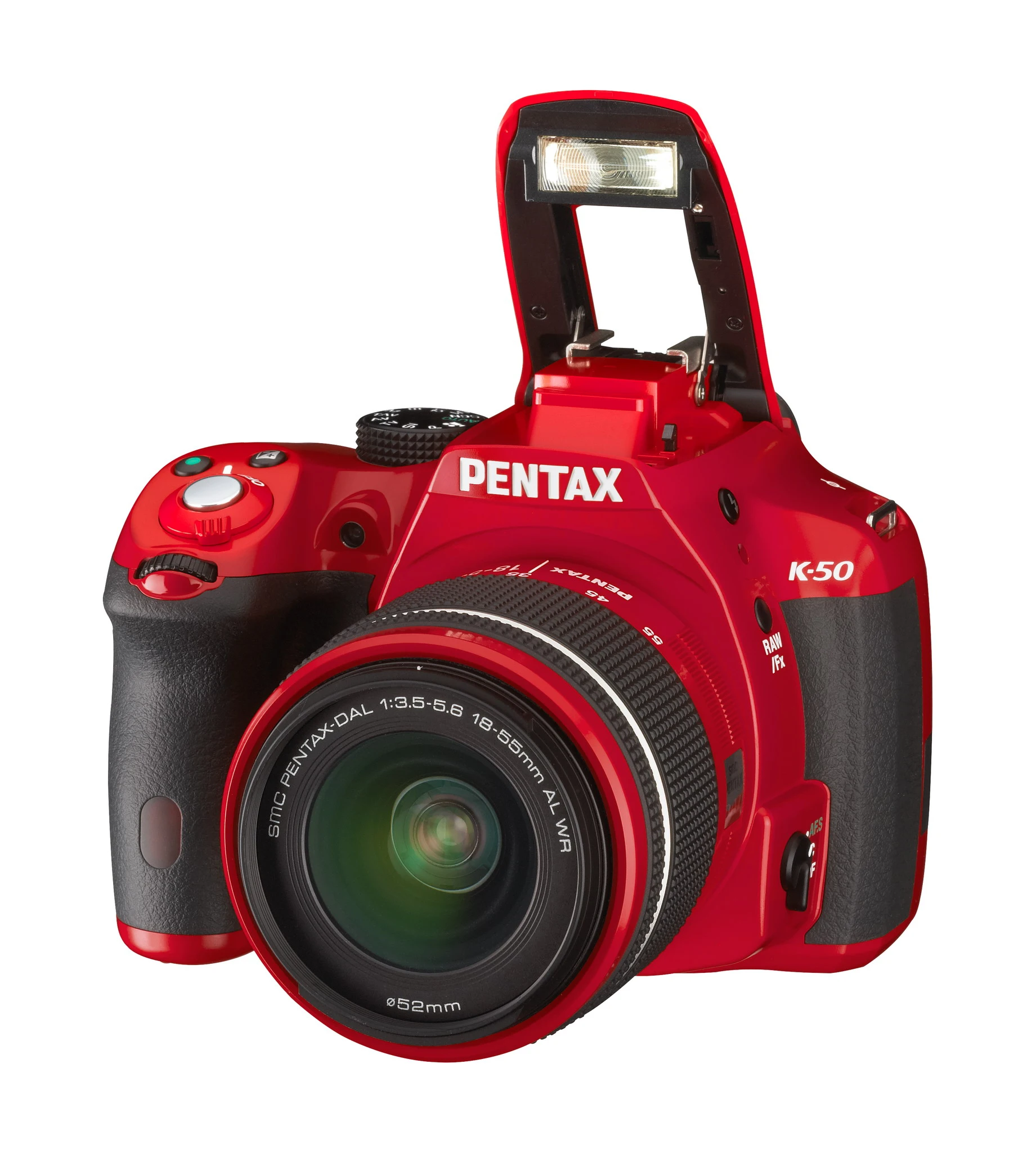 A sensitivity range that rises to 51200 should limit the use of the pop-up flash to only the darkest of shots
