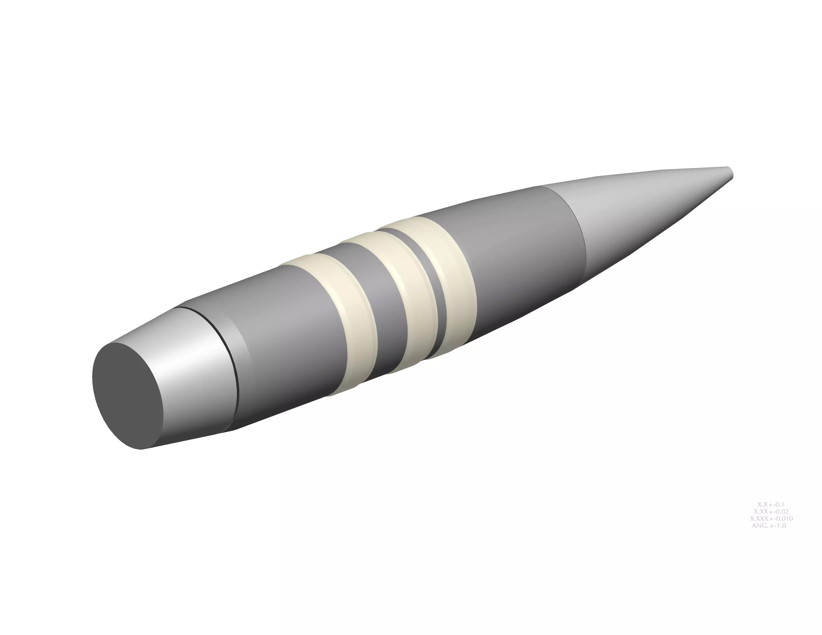 DARPA has conducted live-fire testing of its .50 caliber guided bullet