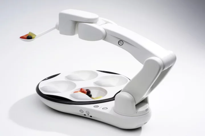 Obi is a robotic arm designed to help people with physical disabilities to feed themselves