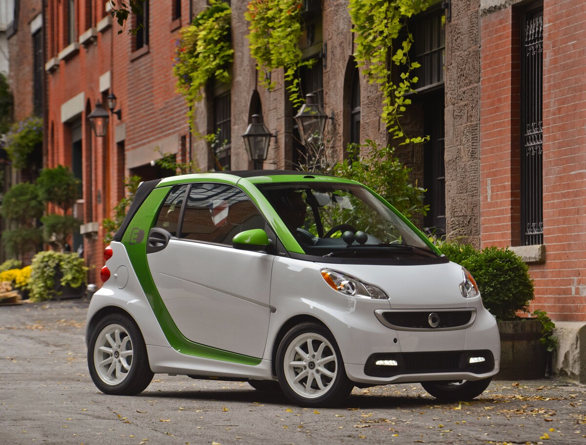 smart fortwo electric drive