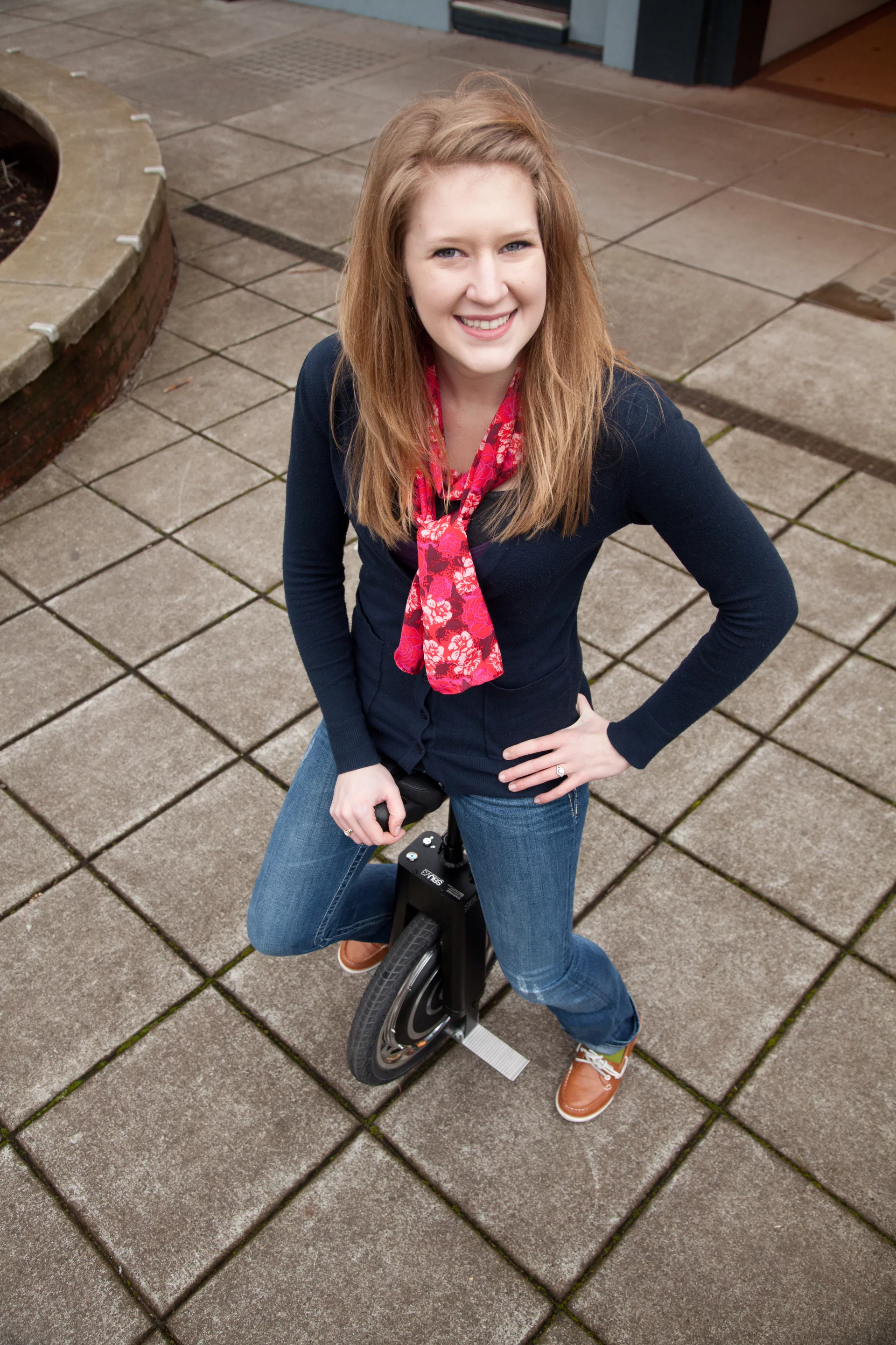 The inclusion of a standard one inch diameter seat post means that if you don't like or are too short/too tall for the seat provided, you can slide in your own