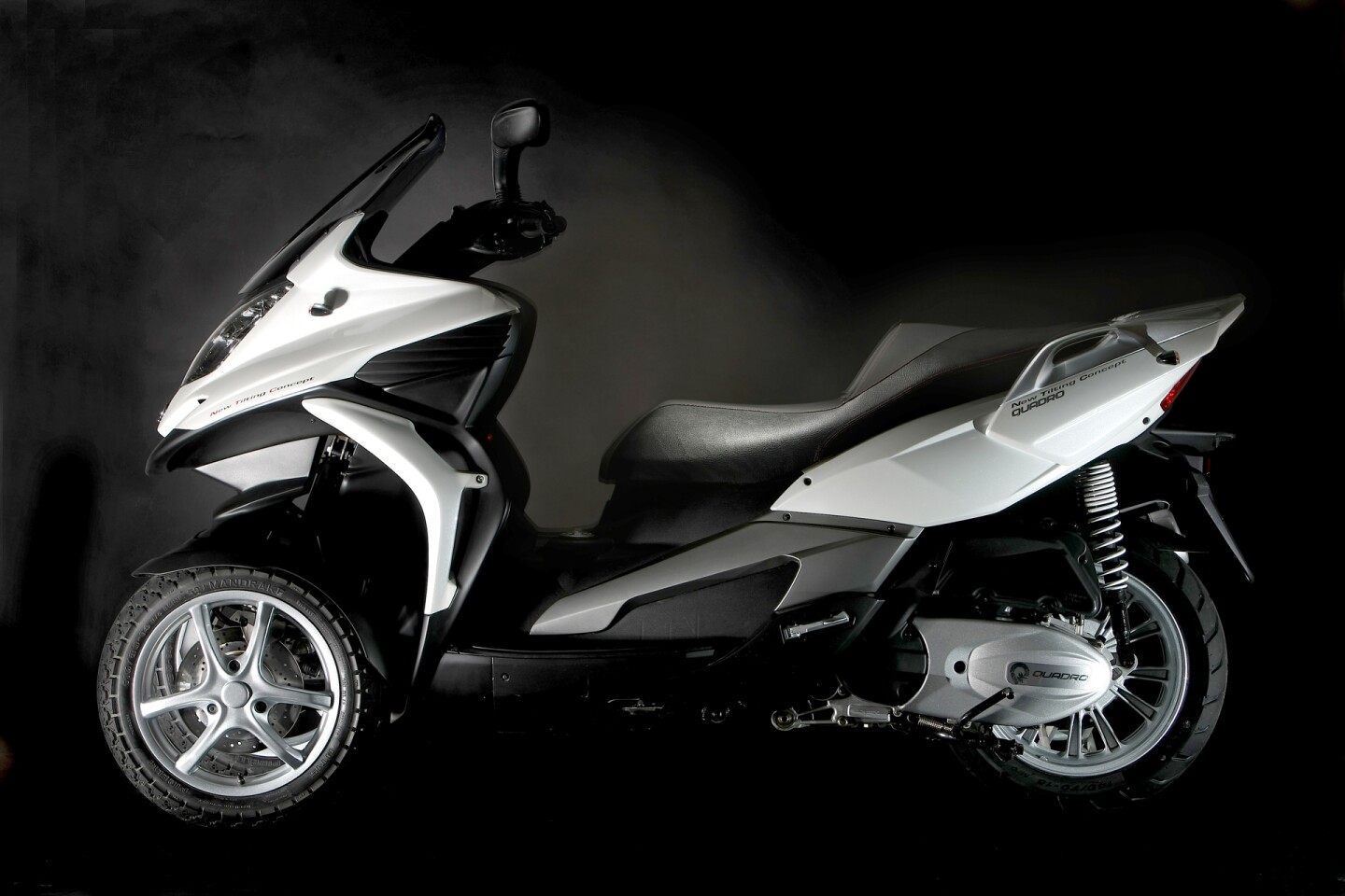 Quadro to sell four wheeled tesseractstyle motorcycle