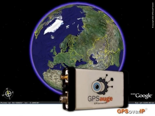 "GPSeye" and the web service "GPSoverIP" provide the first opportunity for worldwide object position-finding over the Internet – in real time and at very low fixed prices.