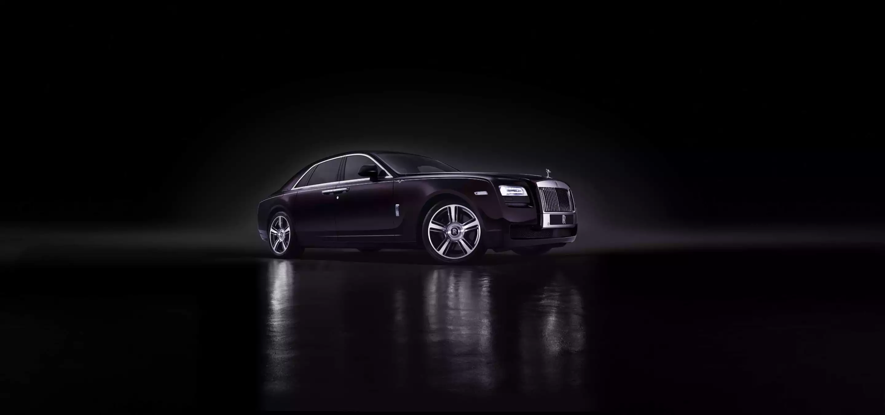 The Rolls-Royce Ghost V-Specification is available until June