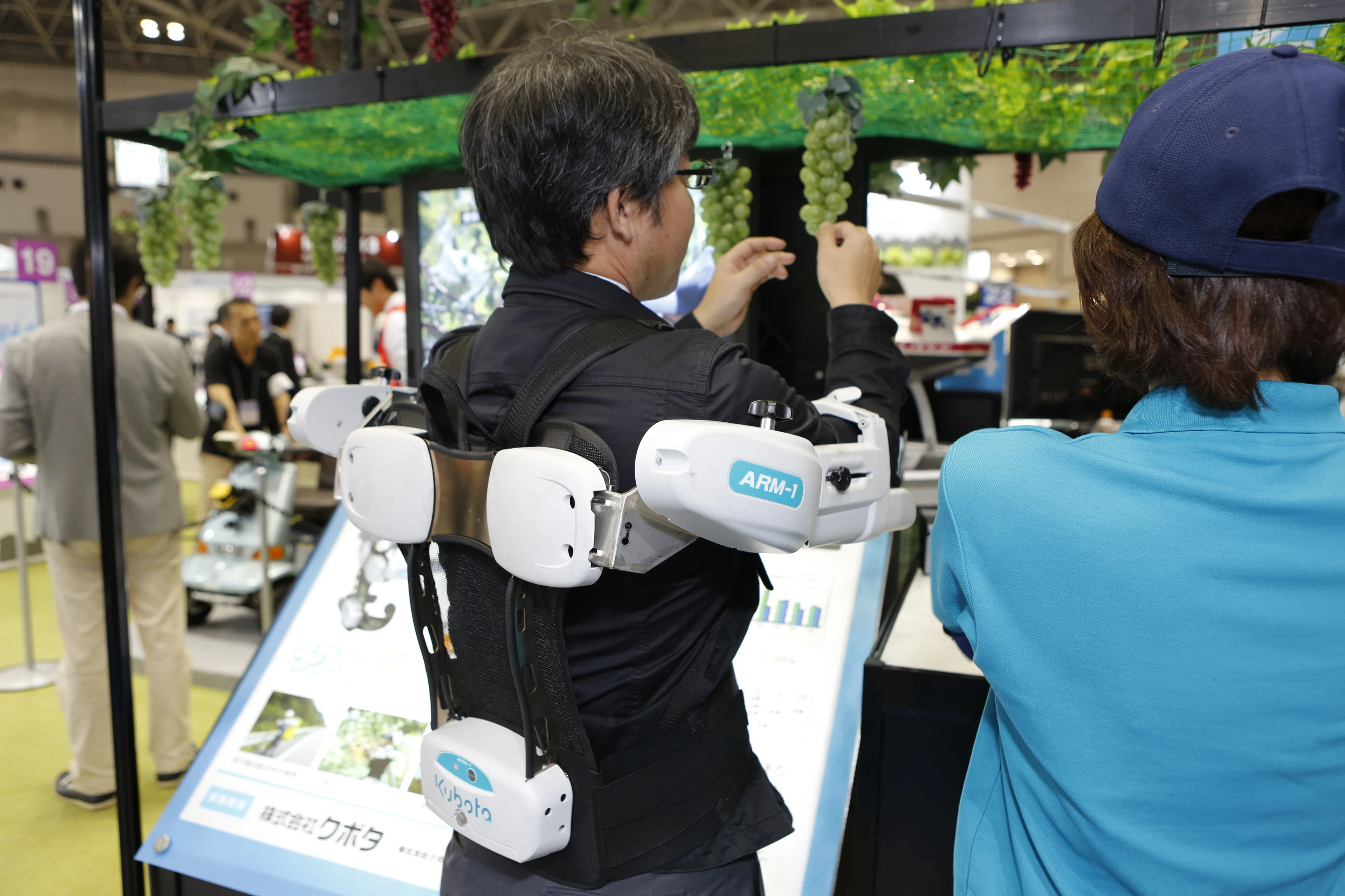 Kubota's ARM-1