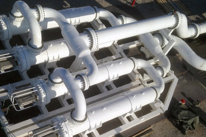 The crude-oil-thinning Applied Oil Technology device (Photo: Save The World Air, Inc.)