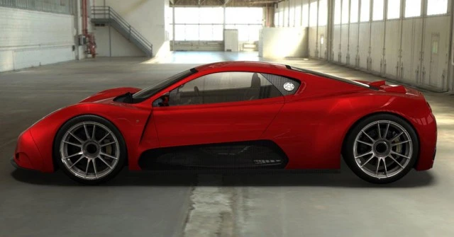 Joss JP1 will have a chrome-moly space frame, carbon-fiber bodywork