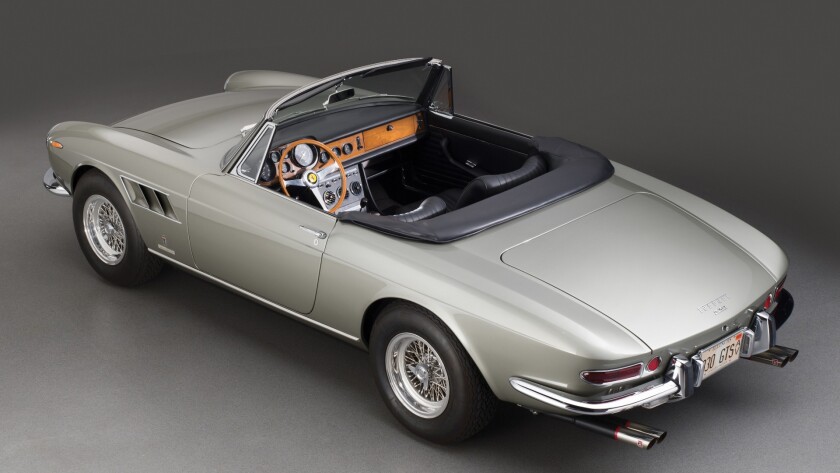 This 1967 Ferrari 330 GTS by Pininfarina sold for $2,475,000