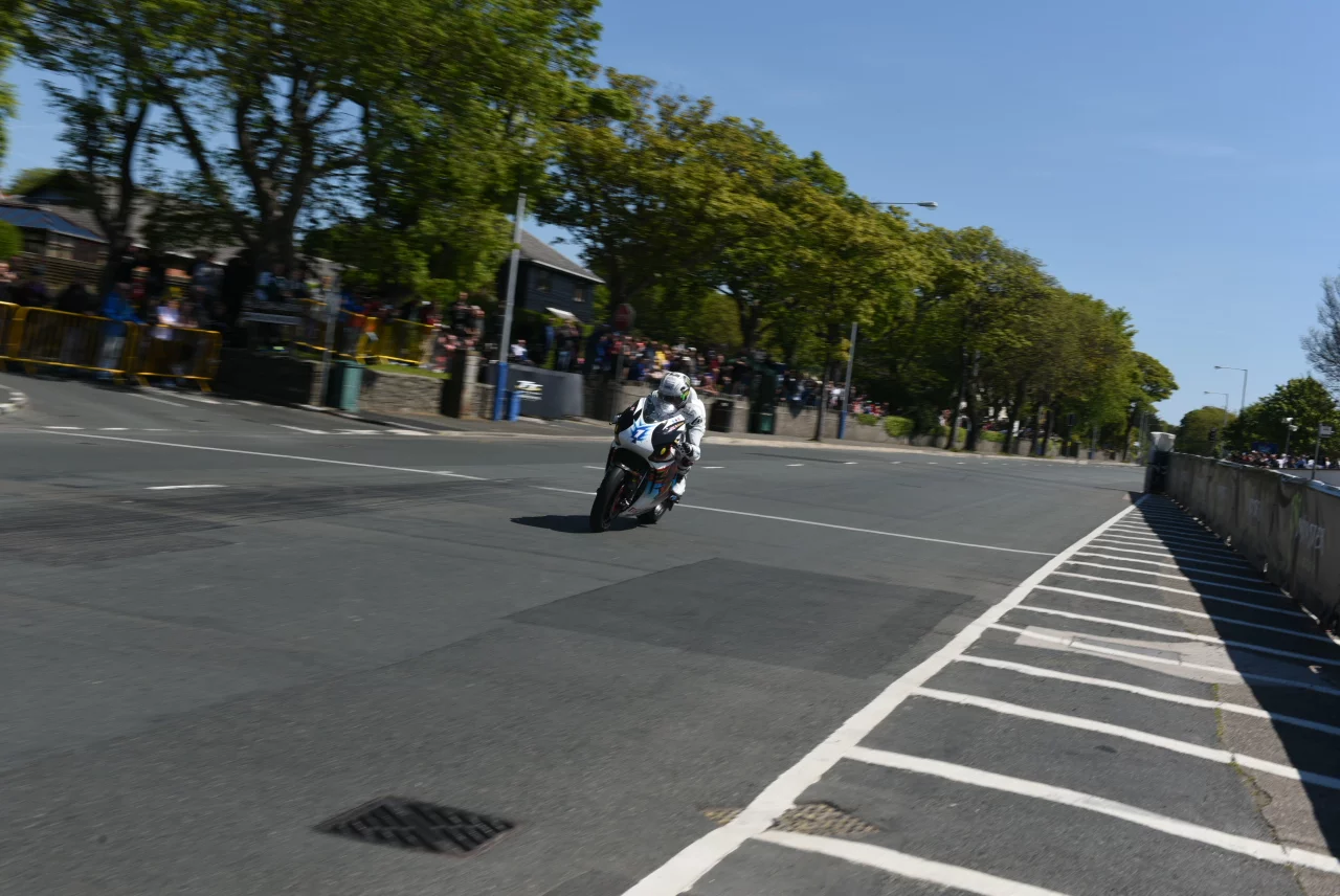 John McGuinness dominated the 2015 TT Zero Challenge
