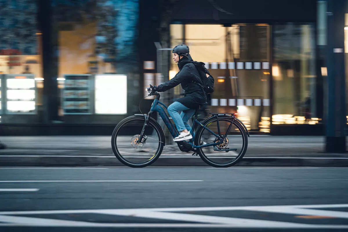 The Grand Pather ebikes sport Yamaha mid-drive motors