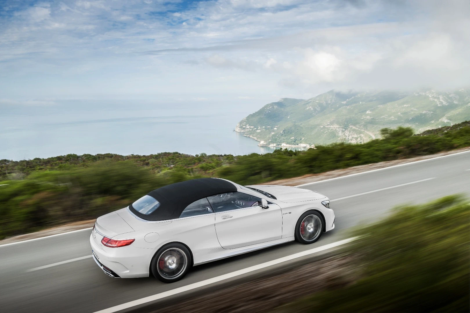 For a big car, the S-Class looks brilliant