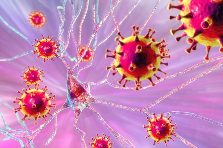 Looking at millions of health records in Denmark across 2020 and 2021, researchers saw higher rates of several neurodegenerative diseases in patients following COVID-19 infections