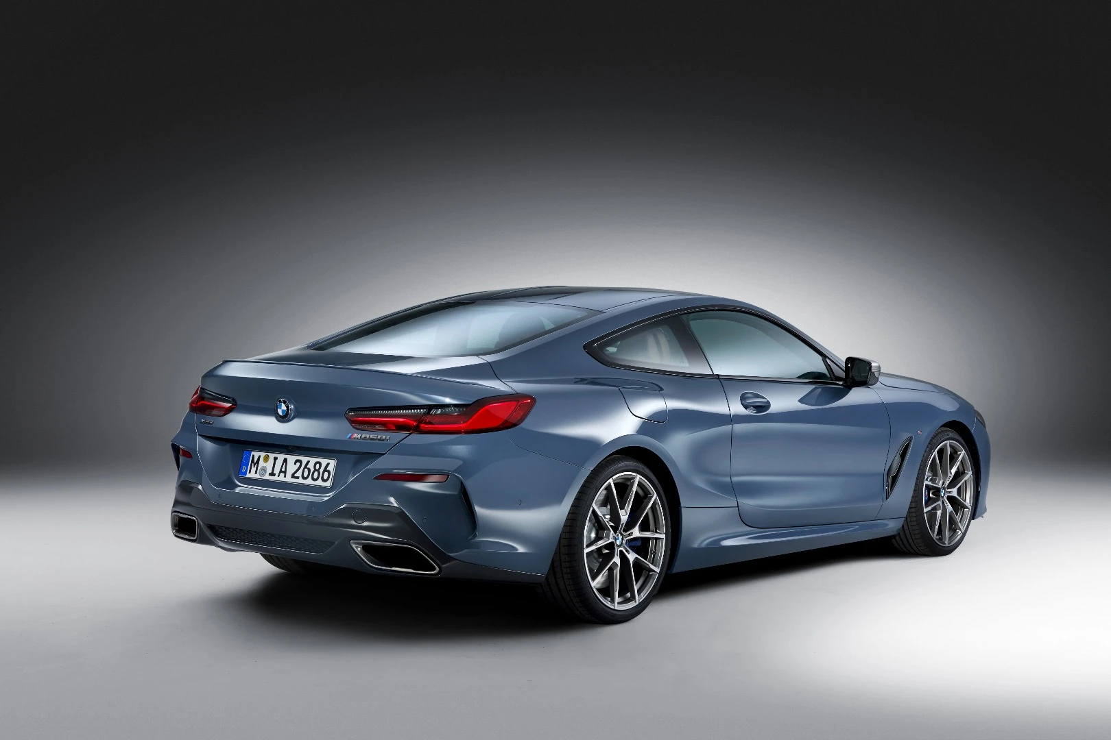 The all-wheel drive (xDrive) system on the BMW 850i xDrive Coupe sees some improvement over previous renditions