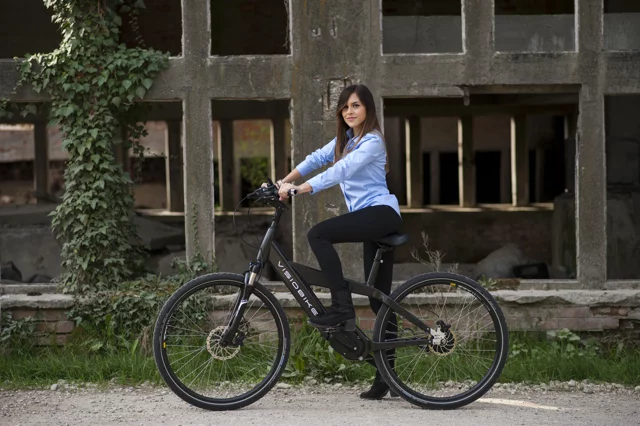 The Visiobike packs a lot of electronic features