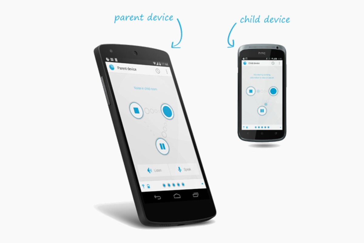 Dormi turns Android devices into baby monitors