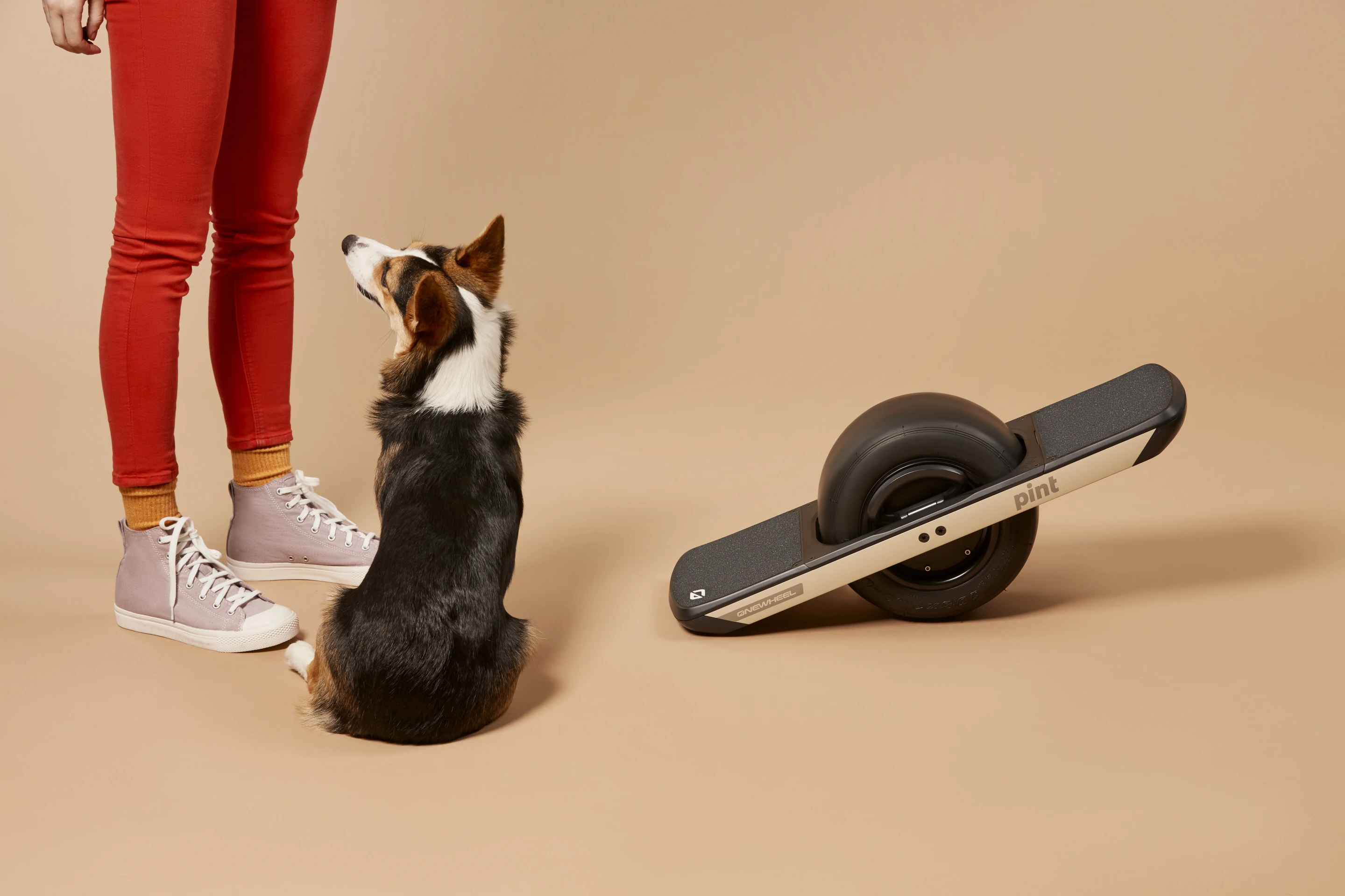 Like its predecessors, the Onewheel Pint is an electric skateboard with as many wheels as its name might suggest
