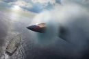 The newly released rendering of Boeing's F/A-XX entry