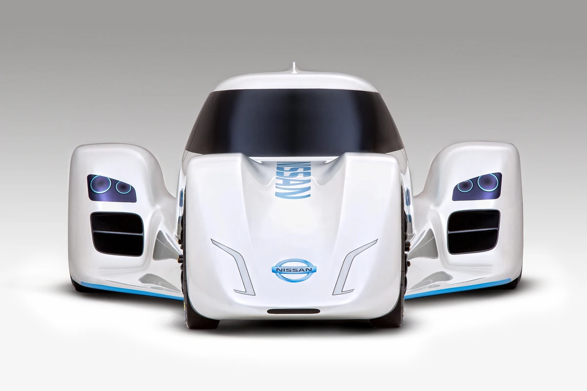 DeltaWing design brings with it improved aerodynamics and a lighter weight chassis