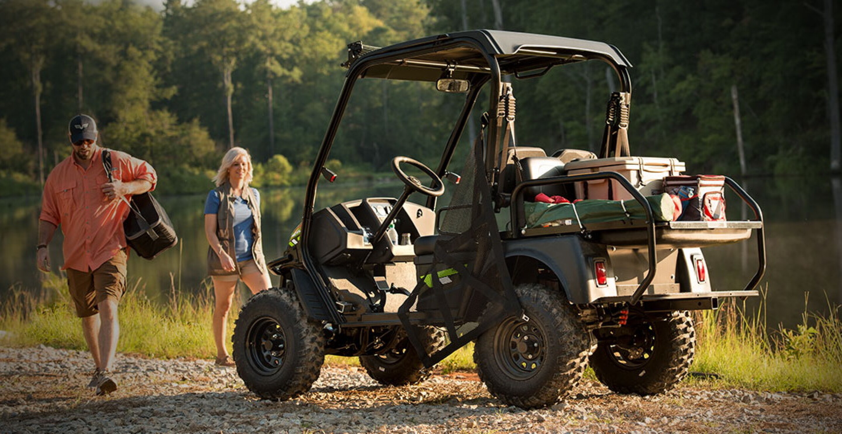 Textron’s Prowler EV quietly ventures off road
