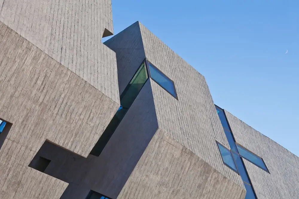 Inside, the Mausoleum of the Martyrdom of Polish Villages features multimedia exhibits
