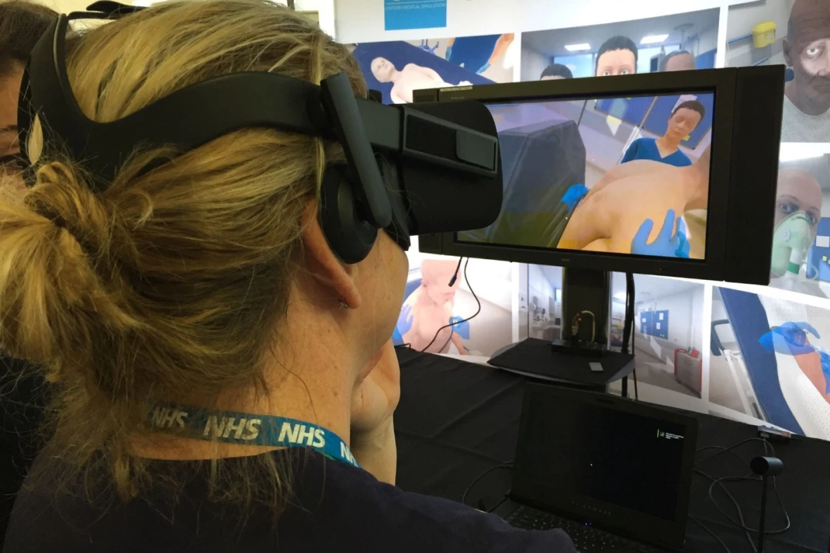 If successful, the virtual reality training program will be rolled out across the UK during 2019