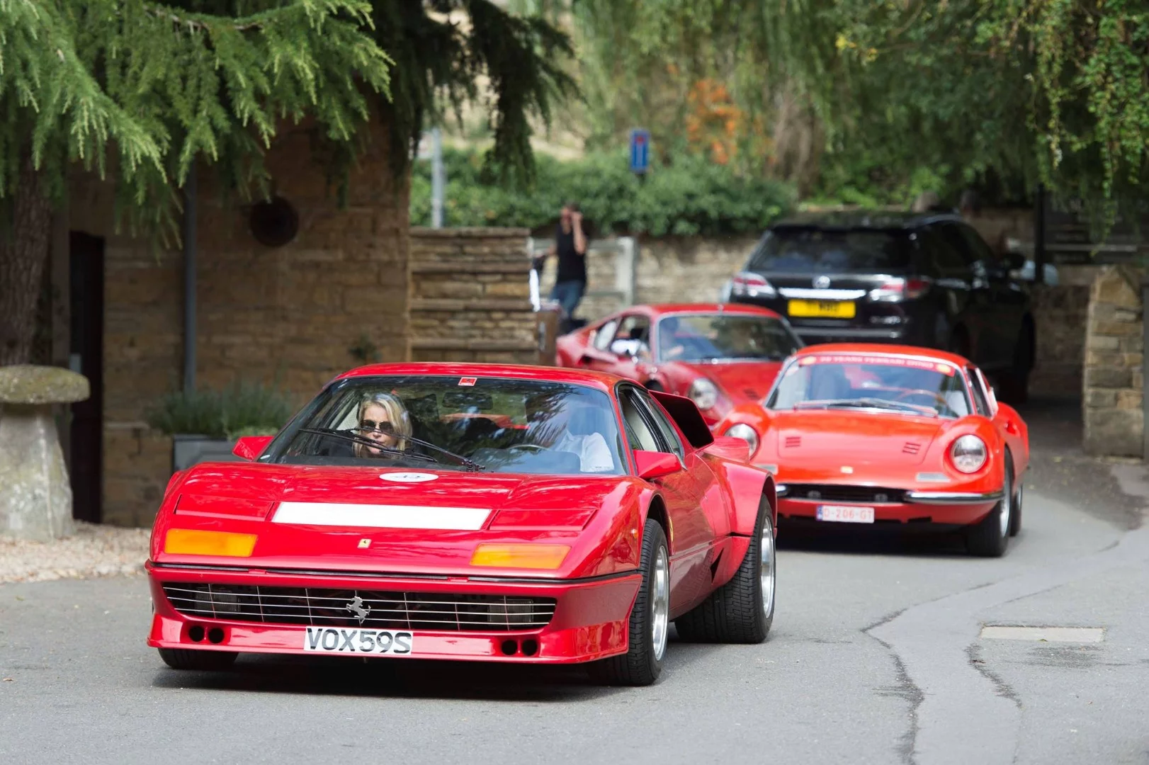 Willy Koenig became well known during the 1970s and '80s for his Koenig Specials, with this reimagined 1978 Ferrari 512BB being a prime example, with fuel-injection replacing the original carburettors, and two Rajah turbochargers hjelping the breathing. The body was modified by designer Vittorio Strosek.