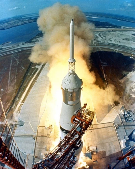Apollo 11 Launch (Image: NASA)