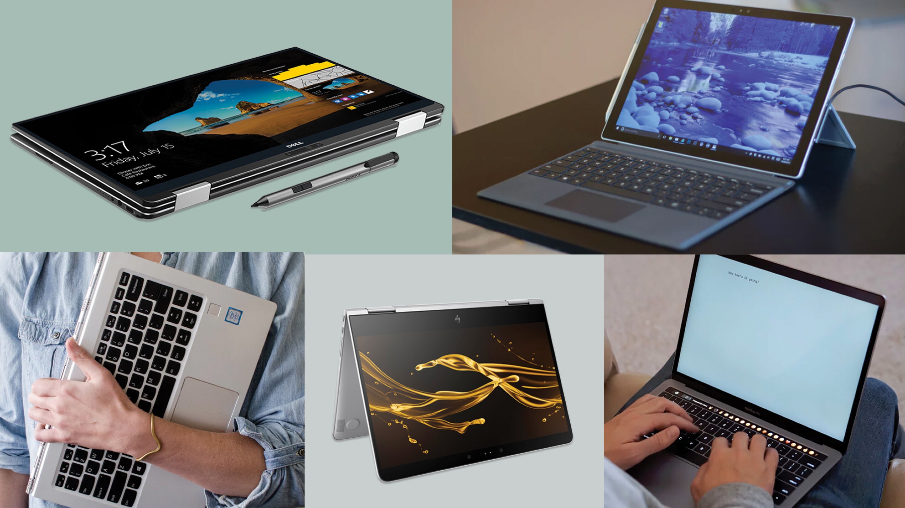 The best Microsoft Surface Book alternatives