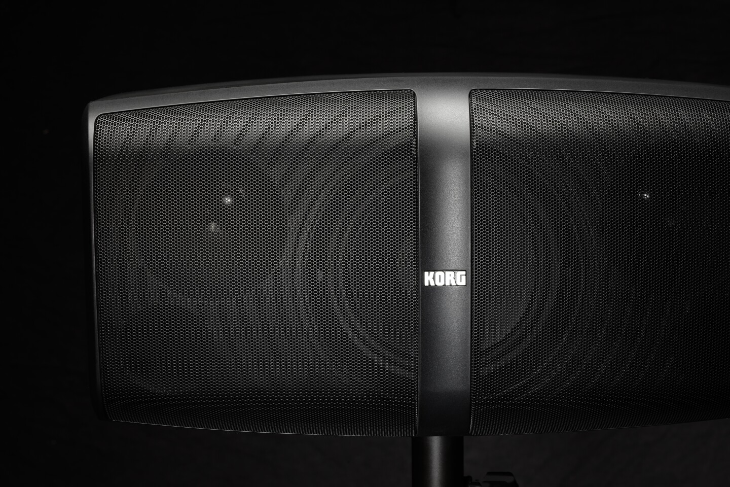 The Konnect portable PA is built around a 6.5-inch woofer and two tweeters