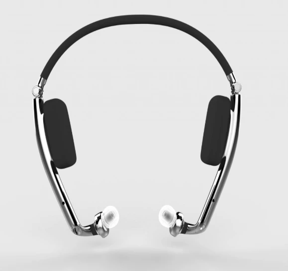 The Parrot Zik Sport pack headphones and fitness monitors into one device