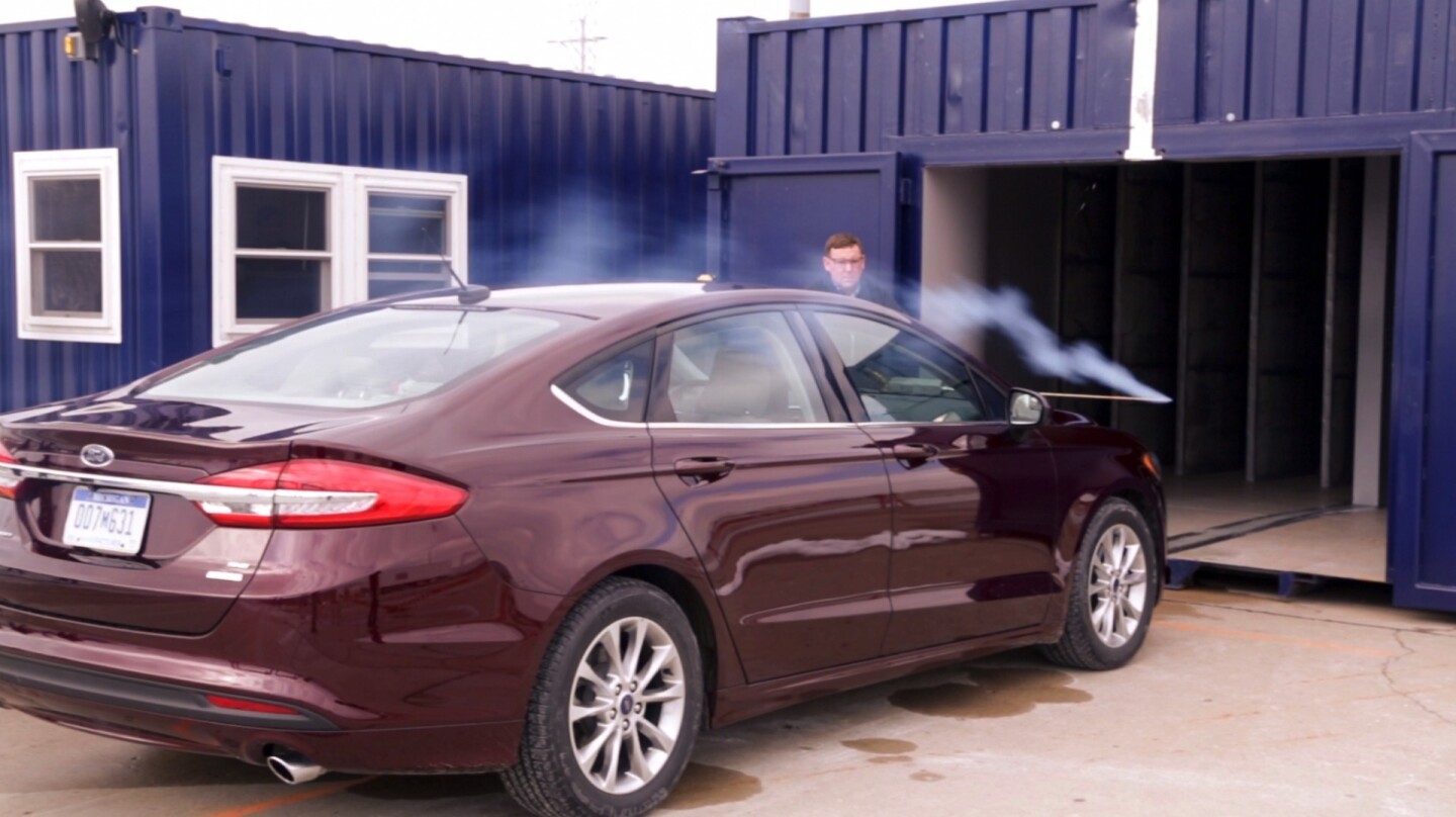 Ford's mobile wind tunnel will debut at Flat Rock in Michigan