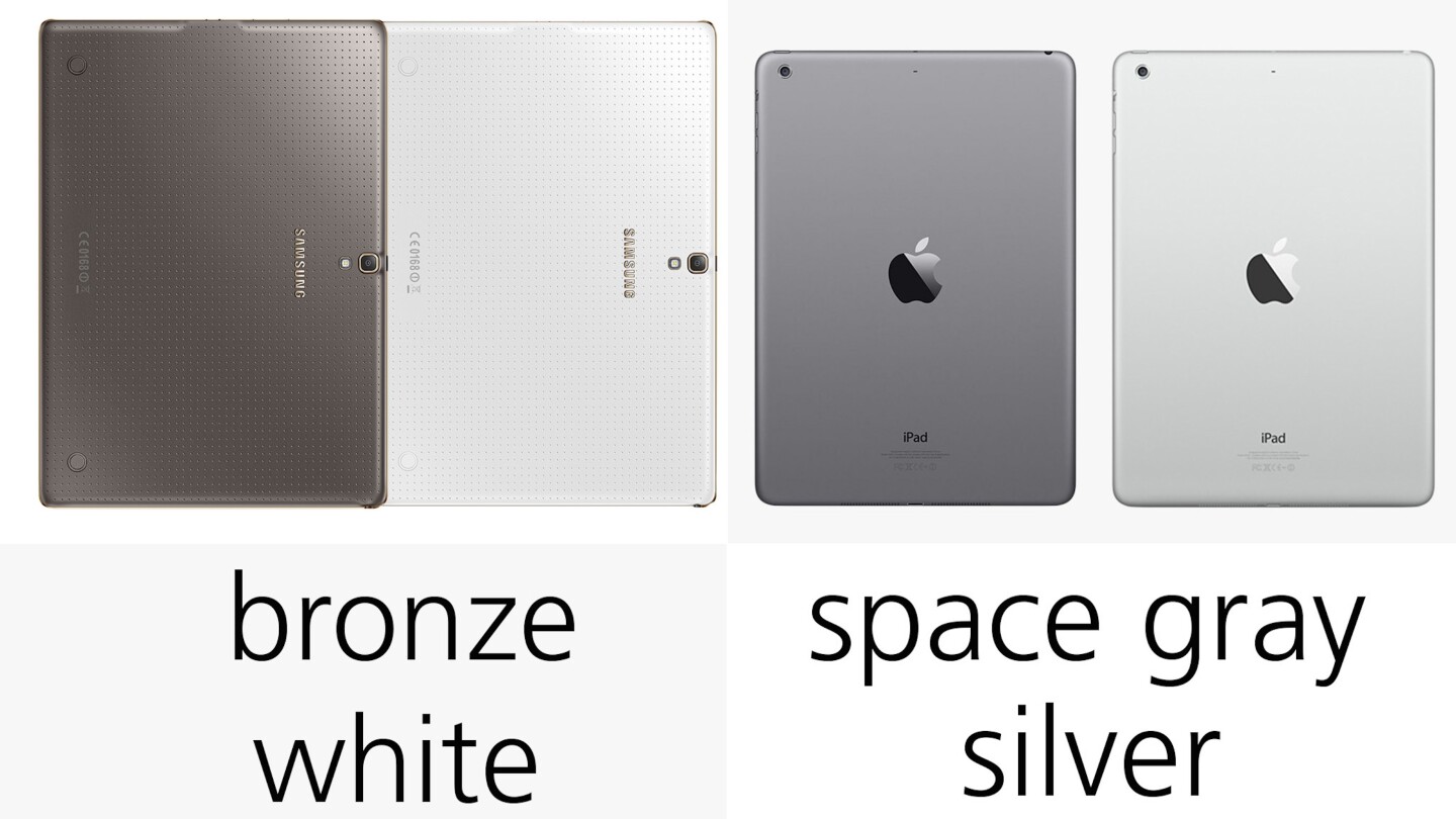 Color options