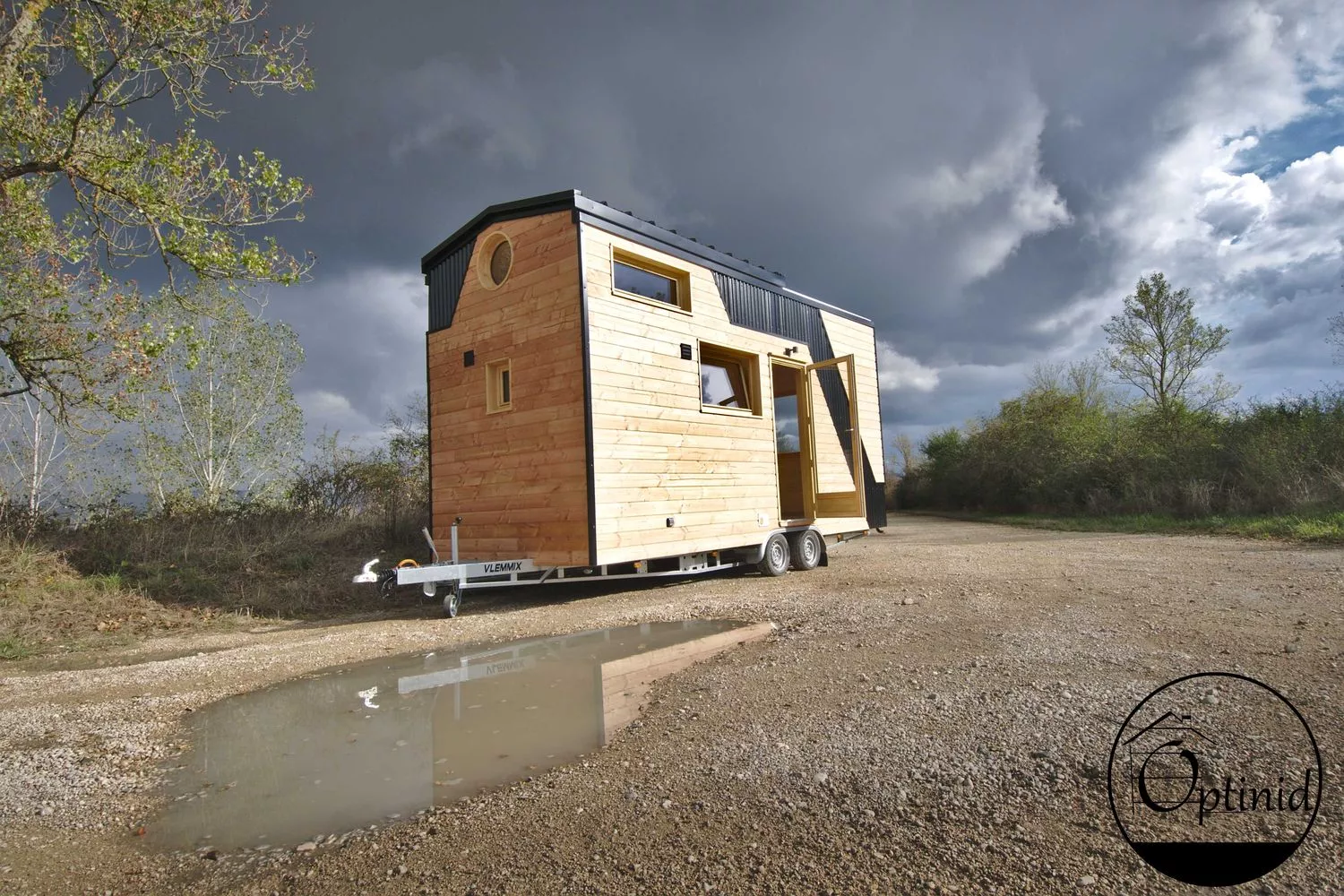 The Marie Ange measures roughly 19 sq m (204 sq ft)