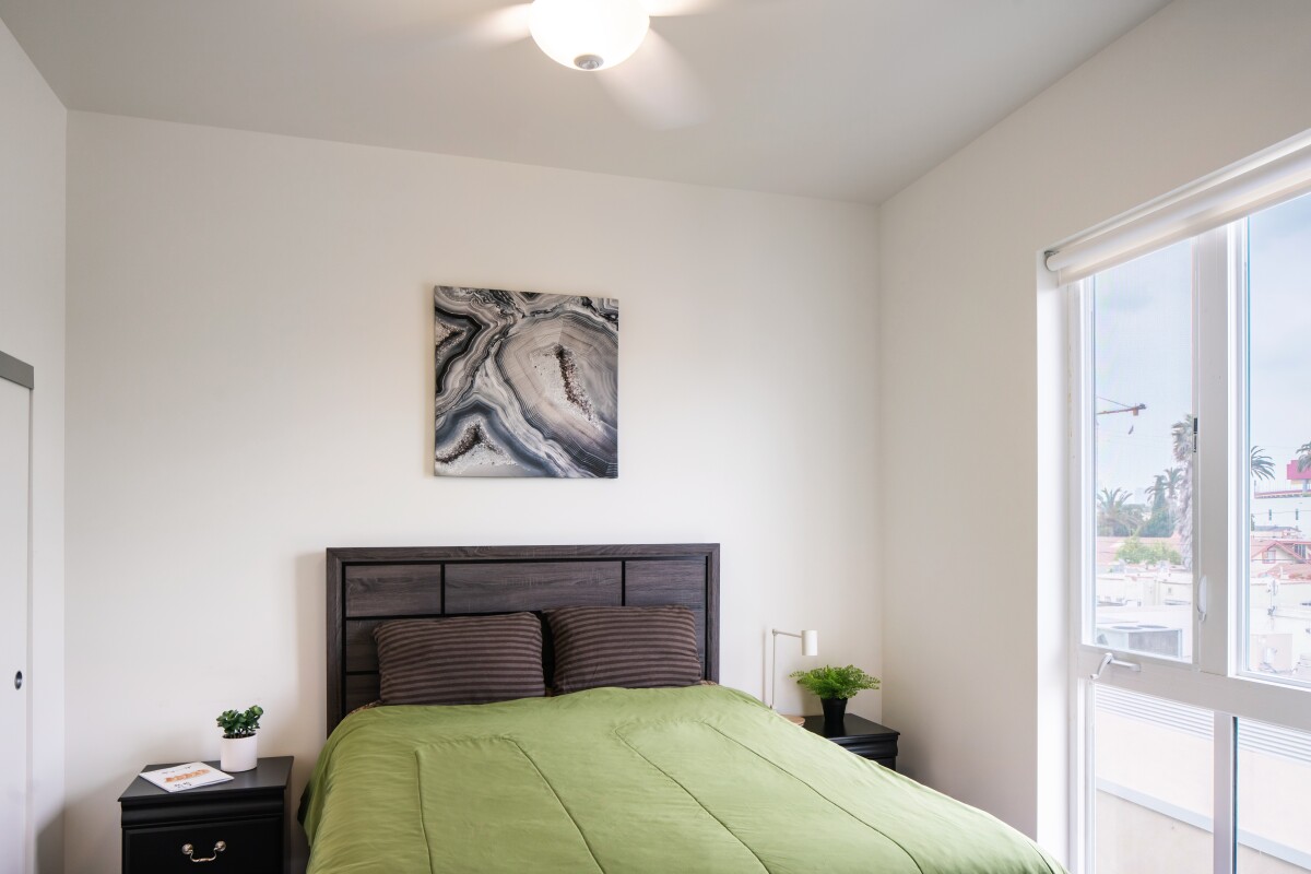 MLK1101 Supportive Housing's residential units range in size from one to three bedrooms