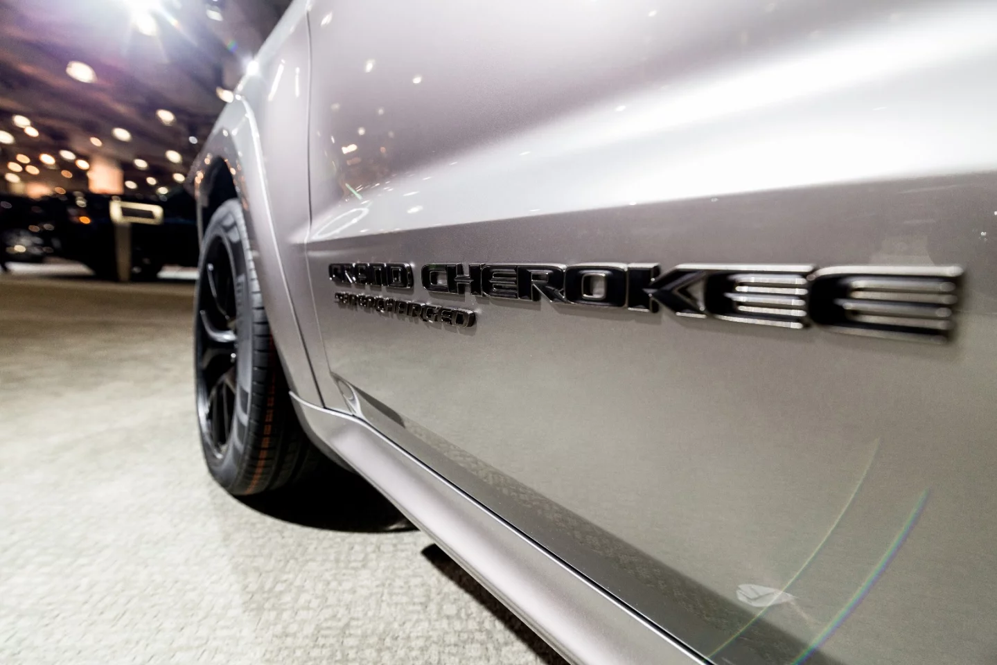 Jeep has entered a new realm with the Trackhawk