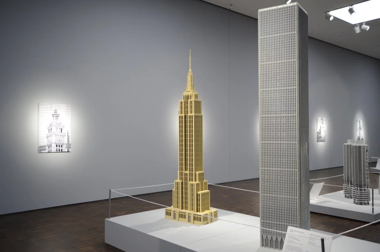 Adam Reed Tucker is something of a Lego expert