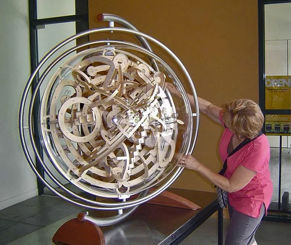 The Superplexus Vortex is an incredible puzzle that could give you hours of pleasure...or frustration