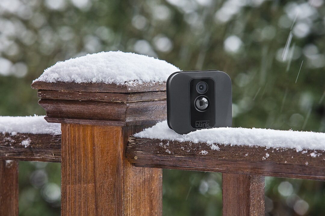 Blink adds outdoor camera and sensors to home security network