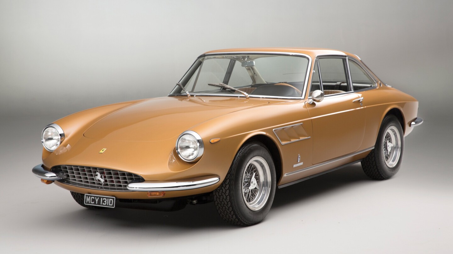 This 1966 Ferrari 330 GTC sold for €604,800 ($676,210) Auction Link