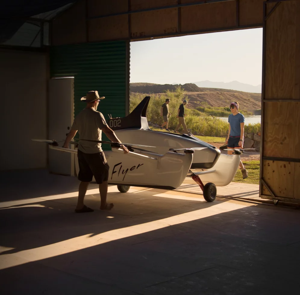 Kitty Hawk Flyer will offer up to 20 minutes of flight time per battery charge