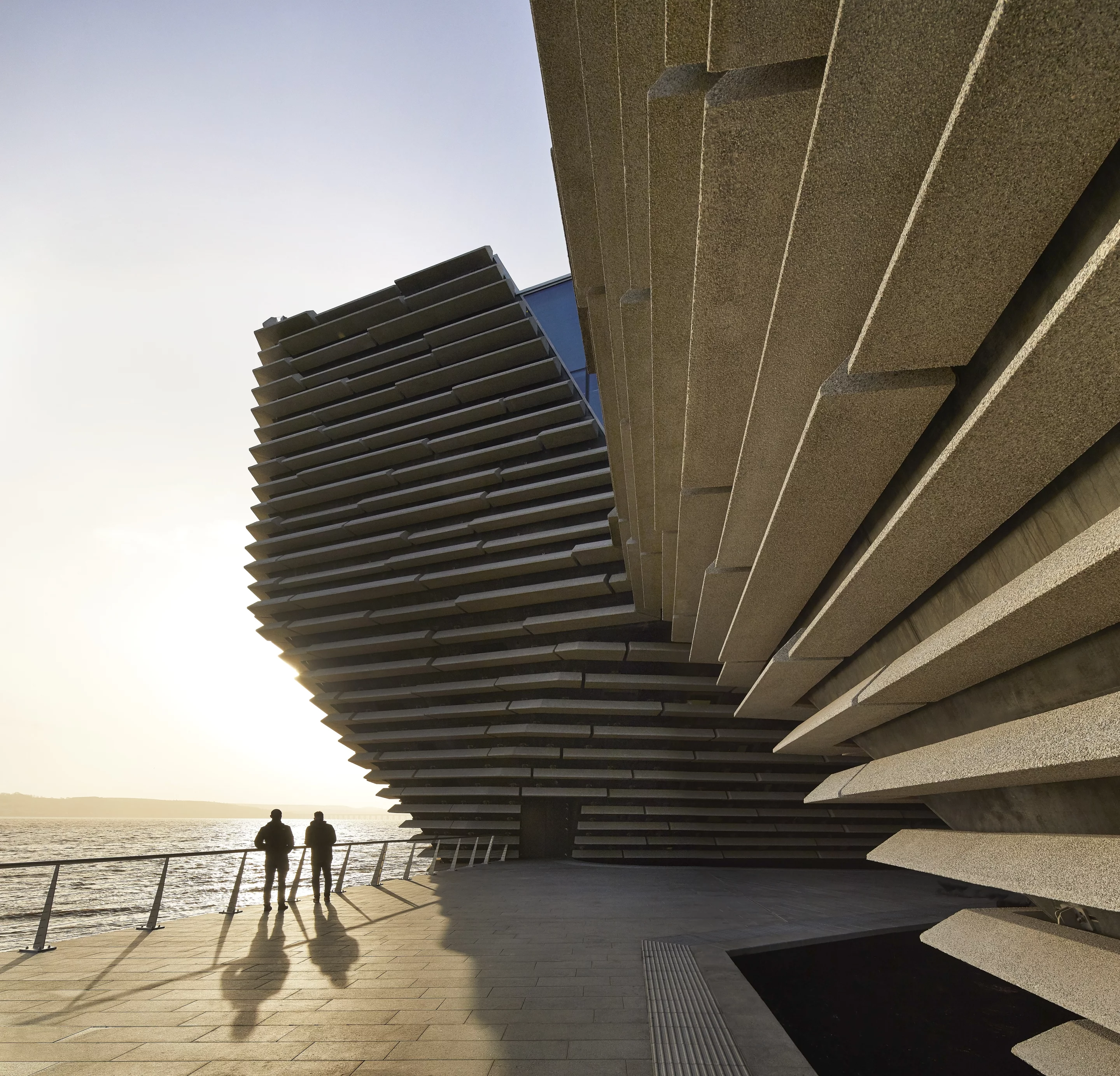 Set to open next month, the V&A Dundee is an undulating modern museum set on the banks of Scotland’s longest river