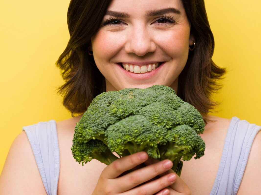Broccoli for women, beans for men? Study reveals sex split over healthy diets