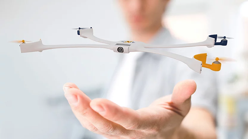 Nixie is a wearable drone designed for autonomous seflies
