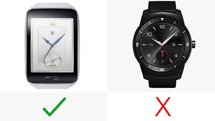 Samsung is putting an onscreen keyboard option in the Gear S