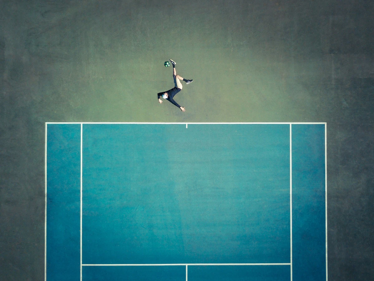 One of the shortlisted nominated entries SkyPixel's 2017 Photo Contest