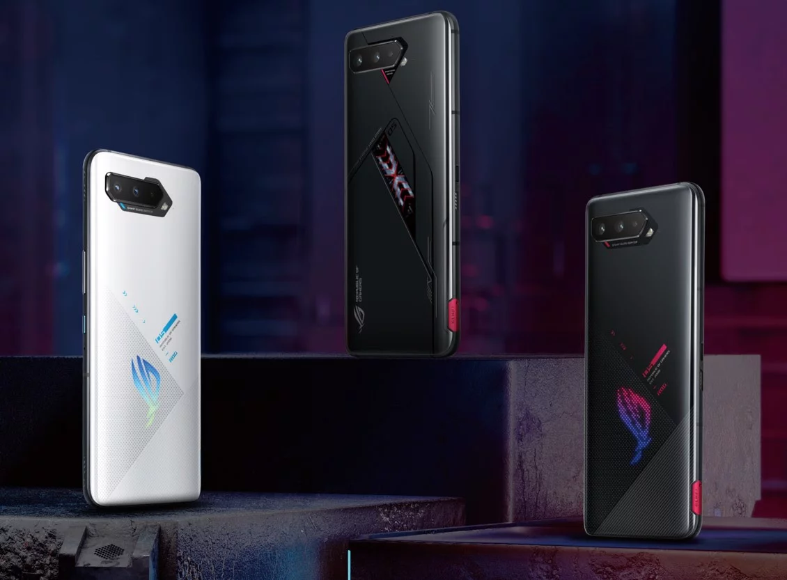 The already-overpowered ROG Phone 5 gaming smartphones get even more powerful new cousins